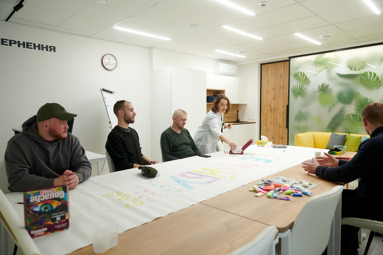 У Києві відкрився 9-й центр ментального здоров'я мережі "Повернення" для військових і ветеранів